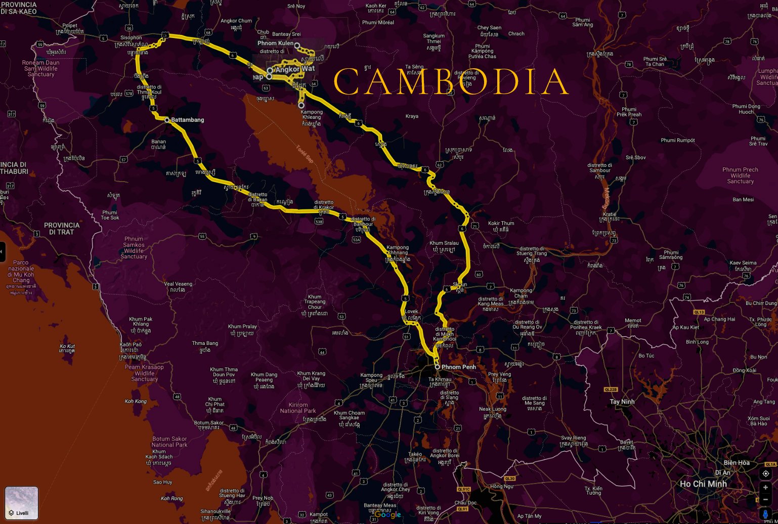 Viaggio fotografico in cambogia